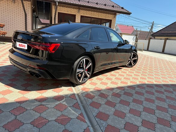 2022 Audi S6 V (C8), чёрный, 7444444 рублей - вид 11