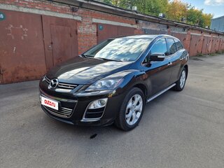2010 Mazda CX-7 I Рестайлинг, чёрный, 1250000 рублей, вид 1