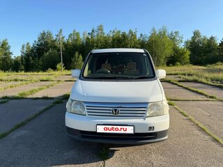 2002 Honda Stepwgn II, белый, 980000 рублей, вид 2
