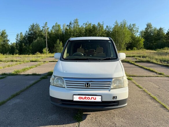 2002 Honda Stepwgn II, белый, 980000 рублей - вид 1