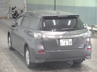 2016 Toyota Wish II Рестайлинг, серый, 1627000 рублей, вид 4