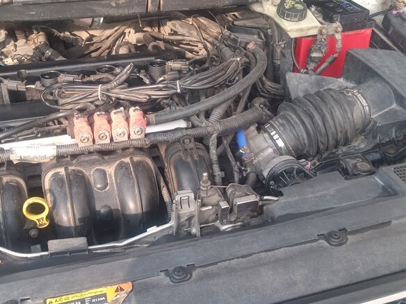 2004 Ford C-MAX I, серебристый, 359000 рублей - вид 13