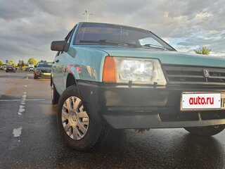 2000 Lada (ВАЗ) 21099, голубой, 450000 рублей, вид 2