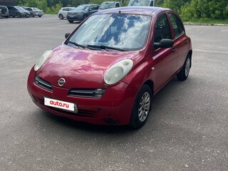 2003 Nissan Micra III (K12), красный, 280000 рублей, вид 1