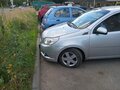 2011 Chevrolet Aveo I Рестайлинг, серебристый - вид 2