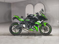 2017 Kawasaki Ninja 650, зелёный, 580000 рублей