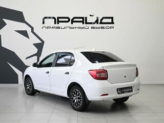 2019 Renault Logan II Рестайлинг, белый, 729900 рублей, вид 5