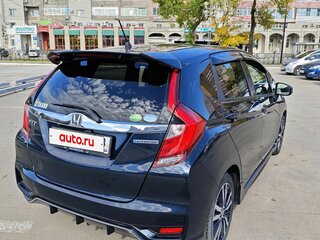 2017 Honda Fit III Рестайлинг, синий, 1015000 рублей, вид 4