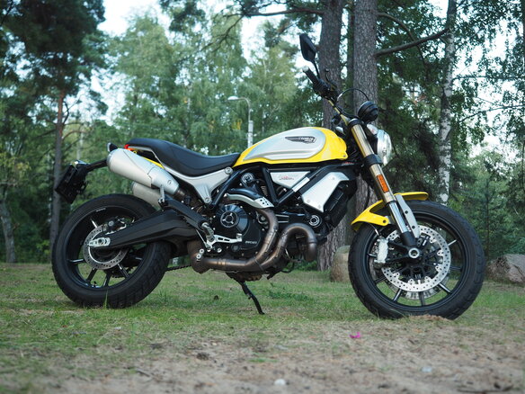 2018 Ducati Scrambler 1100, жёлтый, 899000 рублей - вид 8