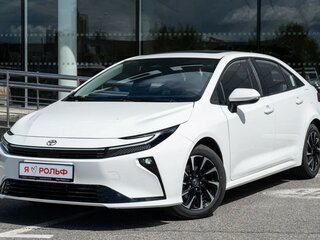 2025 Toyota Corolla XII (E210), белый, 3590000 рублей, вид 1