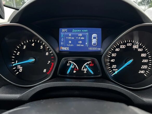 2013 Ford Kuga II, белый - вид 5