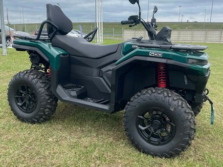 2026 CFMoto CFORCE 400L EPS, зелёный, 879900 рублей, вид 1