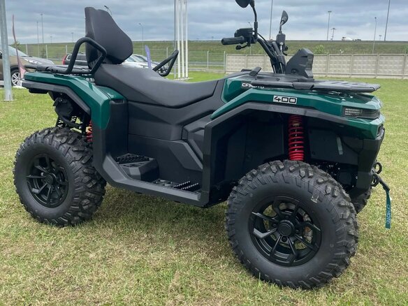 2026 CFMoto CFORCE 400L EPS, зелёный