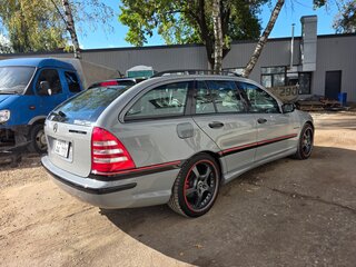 2002 Mercedes-Benz C-Класс 180 II (W203), серый, 850000 рублей, вид 5