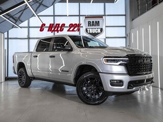 2026 Ram 1500 Crew Cab V Рестайлинг, серебристый, 12349143 рублей, вид 1
