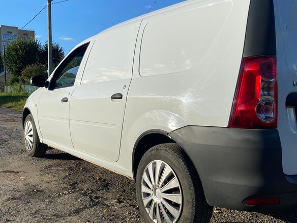 2015 Lada (ВАЗ) Largus I, белый, 394000 рублей - вид 6