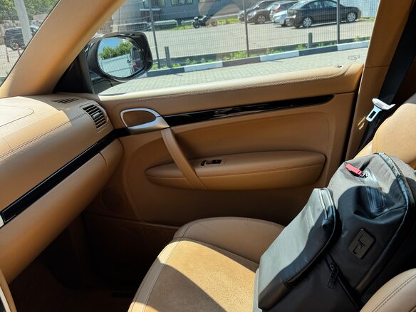 2009 Porsche Cayenne S I Рестайлинг (957), чёрный - вид 10