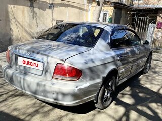 2008 Hyundai Sonata ТагАЗ IV (EF) Рестайлинг, бежевый, 325000 рублей, вид 4