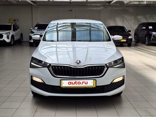 2021 Skoda Rapid II, белый, 1200000 рублей, вид 2
