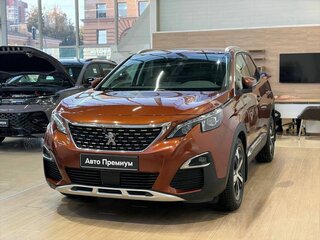 2017 Peugeot 3008 II, коричневый, 1699000 рублей, вид 3