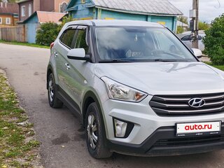 2017 Hyundai Creta I, серебристый, 1350000 рублей, вид 5