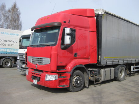2012 Renault Premium, красный, 1420000 рублей, вид 2