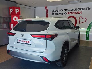 2026 Toyota Highlander IV (XU70), белый, 5650000 рублей, вид 4