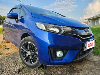 2014 Honda Fit III, синий, 850000 рублей, вид 1