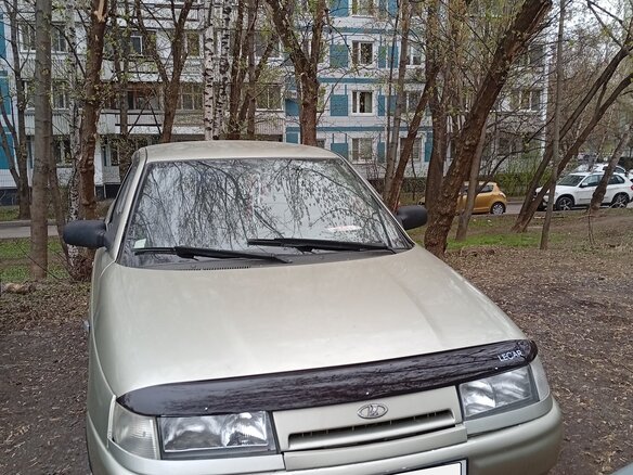 2005 Lada (ВАЗ) 2110, серебристый, 210000 рублей