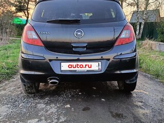 2012 Opel Corsa D Рестайлинг II, чёрный, 530000 рублей, вид 5