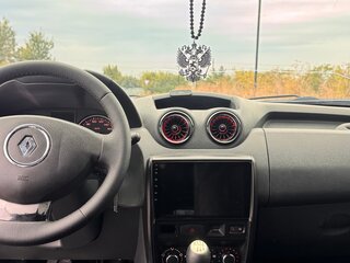 2014 Renault Duster I, серый, 790000 рублей, вид 5