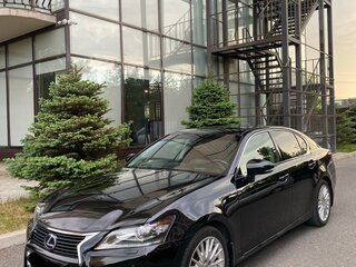 2012 Lexus GS 250 IV, чёрный, 2300000 рублей, вид 1