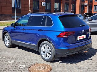 2018 Volkswagen Tiguan II, синий, 2450000 рублей, вид 5