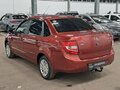 2017 Lada (ВАЗ) Granta I, красный, 460000 рублей - вид 6