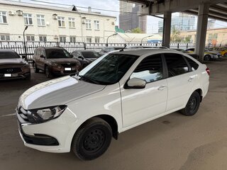 2024 Lada (ВАЗ) Granta I Рестайлинг, белый, 750000 рублей, вид 2