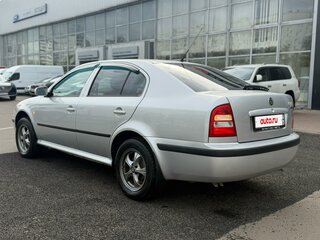2005 Skoda Octavia I (A4) Рестайлинг, серебристый, 450000 рублей, вид 5