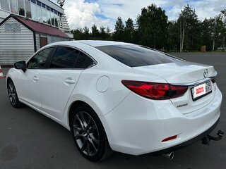 2016 Mazda 6 III (GJ) Рестайлинг, белый, 1690000 рублей, вид 5