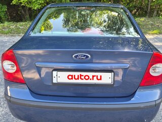 2007 Ford Focus II Рестайлинг, синий, 570000 рублей, вид 2