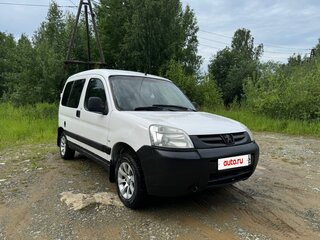 2008 Peugeot Partner I Рестайлинг, белый, 325000 рублей, вид 1