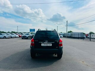 2008 Hyundai Tucson I, чёрный, 799999 рублей, вид 5