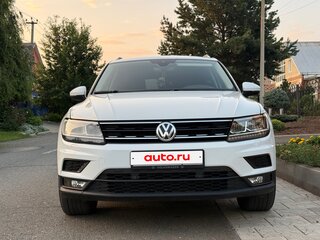 2020 Volkswagen Tiguan II, белый, 3000000 рублей, вид 4