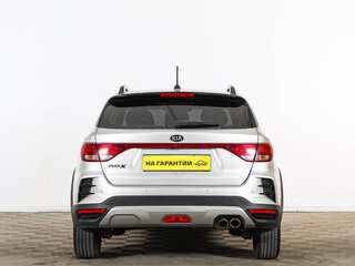 2021 Kia Rio X IV Рестайлинг, серый, 1779000 рублей, вид 5