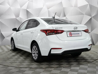 2018 Hyundai Solaris II, белый, 1109000 рублей, вид 3