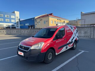 2016 Peugeot Partner II Рестайлинг 2, белый, 800000 рублей, вид 1