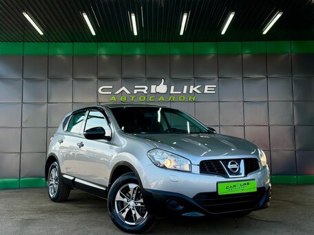 Nissan Qashqai I Рестайлинг