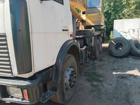 2004 МАЗ Автокраны, бежевый, 2500000 рублей, вид 5