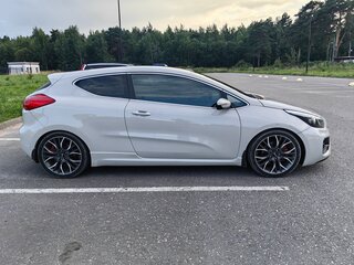 2014 Kia Ceed GT I, серый, 1245000 рублей, вид 4