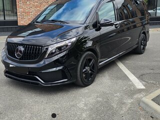 2015 Mercedes-Benz V-Класс Extra Long 220 d экстра длинный III (W447), чёрный, 4200000 рублей, вид 1