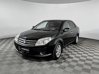 Geely MK I Рестайлинг