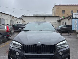 2018 BMW X6 35i II (F16), чёрный, 3850000 рублей, вид 2